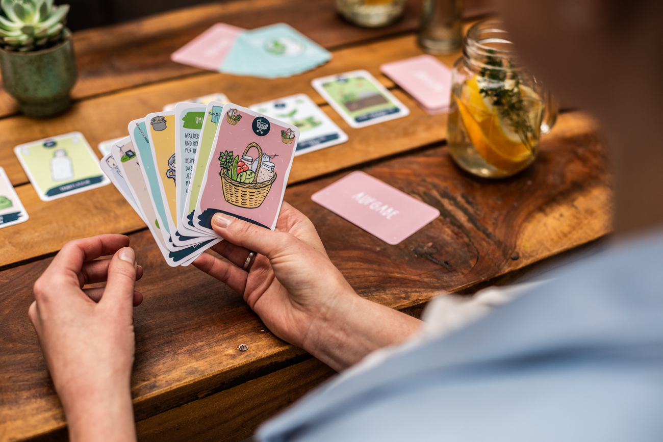 Planet A | Das nachhaltige Kartenspiel – Bild 2