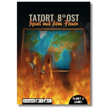 Tatort 8° Ost - Spiel mit dem Feuer